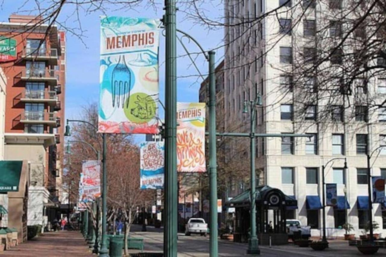 Walk To Downtown Memphis! Apartment ภายนอก รูปภาพ